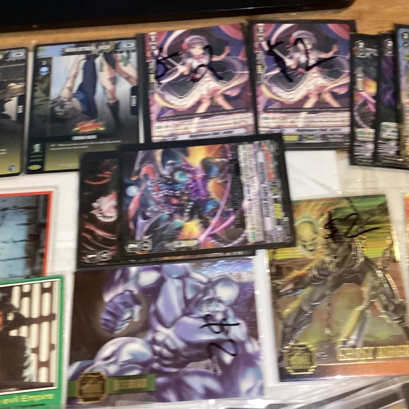 77 CCG and TCG cards lot with Star Trek marvel street fighter and more 55 Star T - Picture 10 of 15